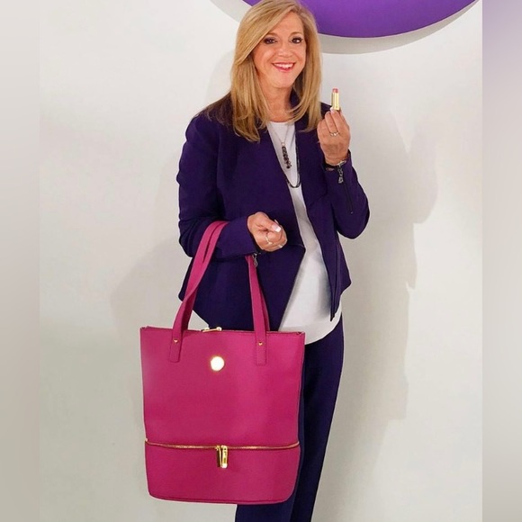 JOY MANGANO Pebbled Leather Bag - Picture 5 of 8